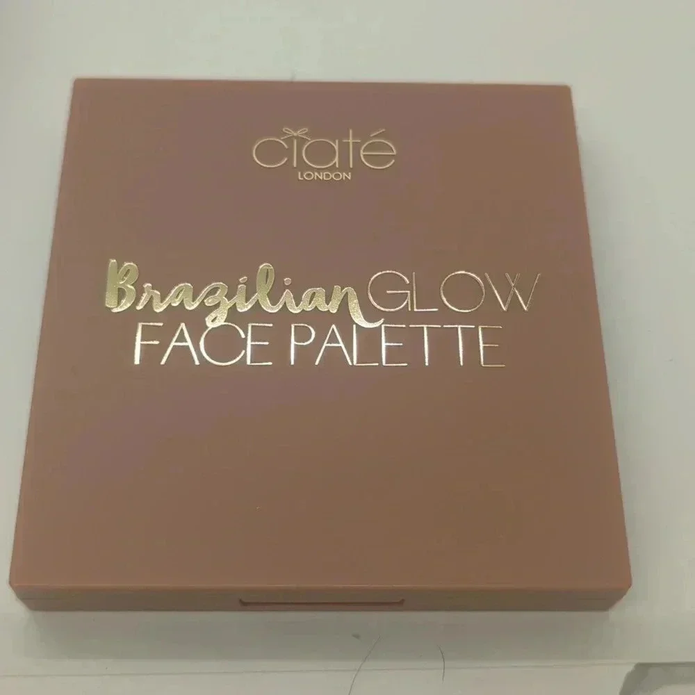 NIB Ciate London Brazilian Glow Faces Palette Light Medium
